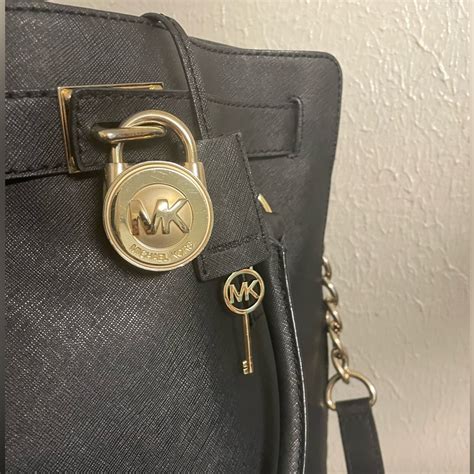 michael kors lock purse|michael kors purse color chart.